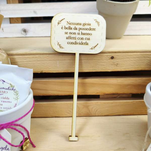 bomboniere semi da piantare little piantami ecofattoart